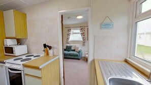 Private kitchen - D17 Vellanoweth, Riviere Towans (Hayle)