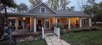 Staying at this Country Retreat Supports a Nonprofit Animal Rescue