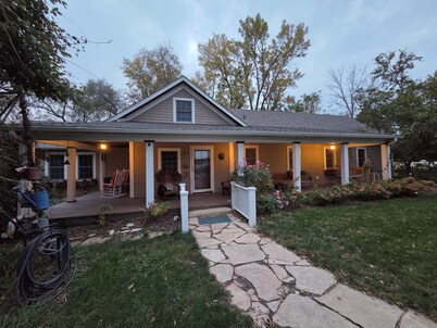 Staying at this Country Retreat Supports a Nonprofit Animal Rescue