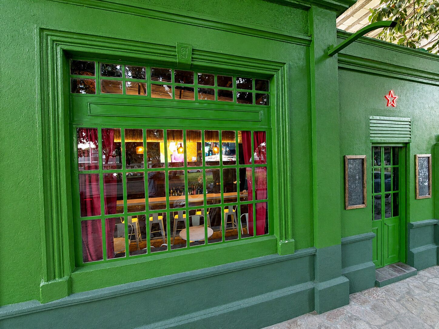 Exterior detail