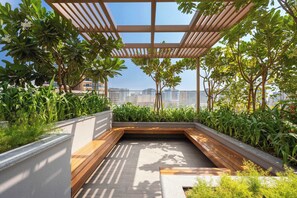 المنطقة المحيطة بالمنشأة