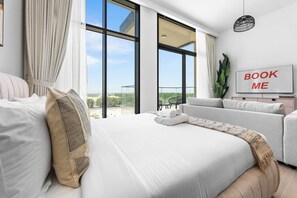 Iron/ironing board, WiFi, bed sheets - StayShort - Studio for 4 in Majan (Majan)