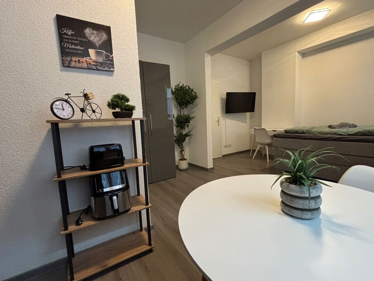 1 Schlafzimmer, Schreibtisch, Bügeleisen/Bügelbrett, WLAN