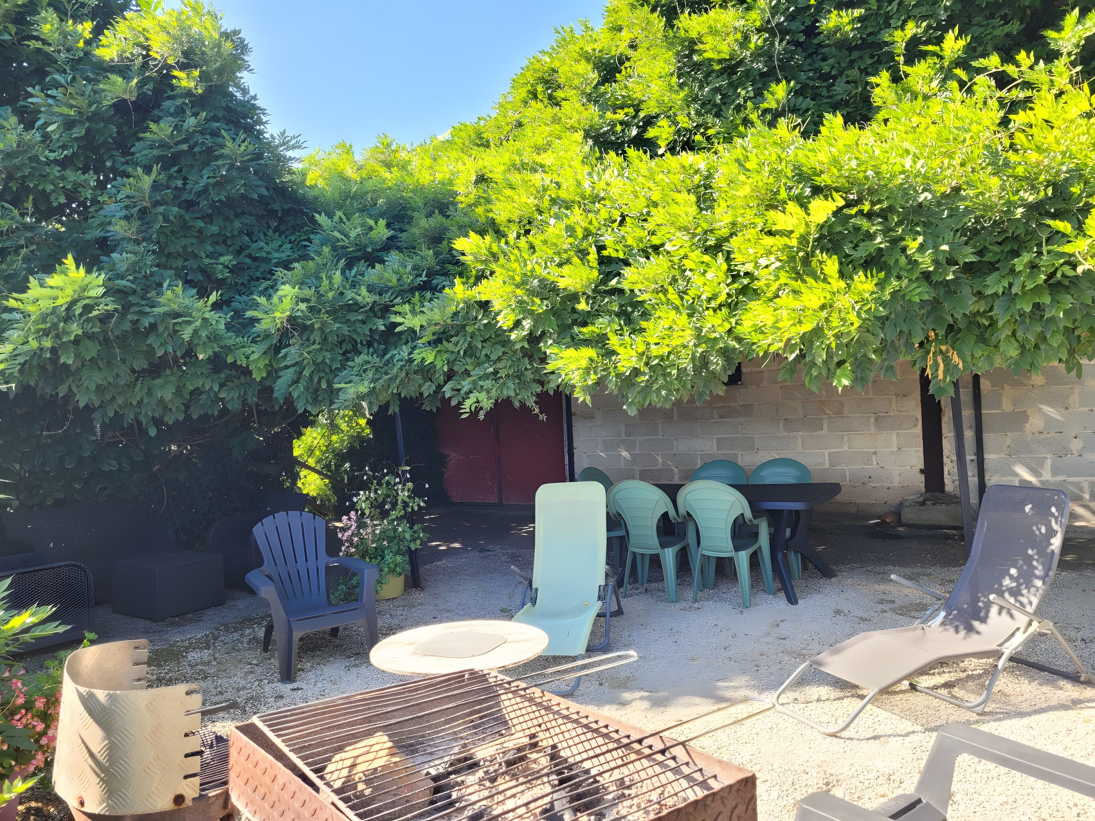 Restauration extérieure