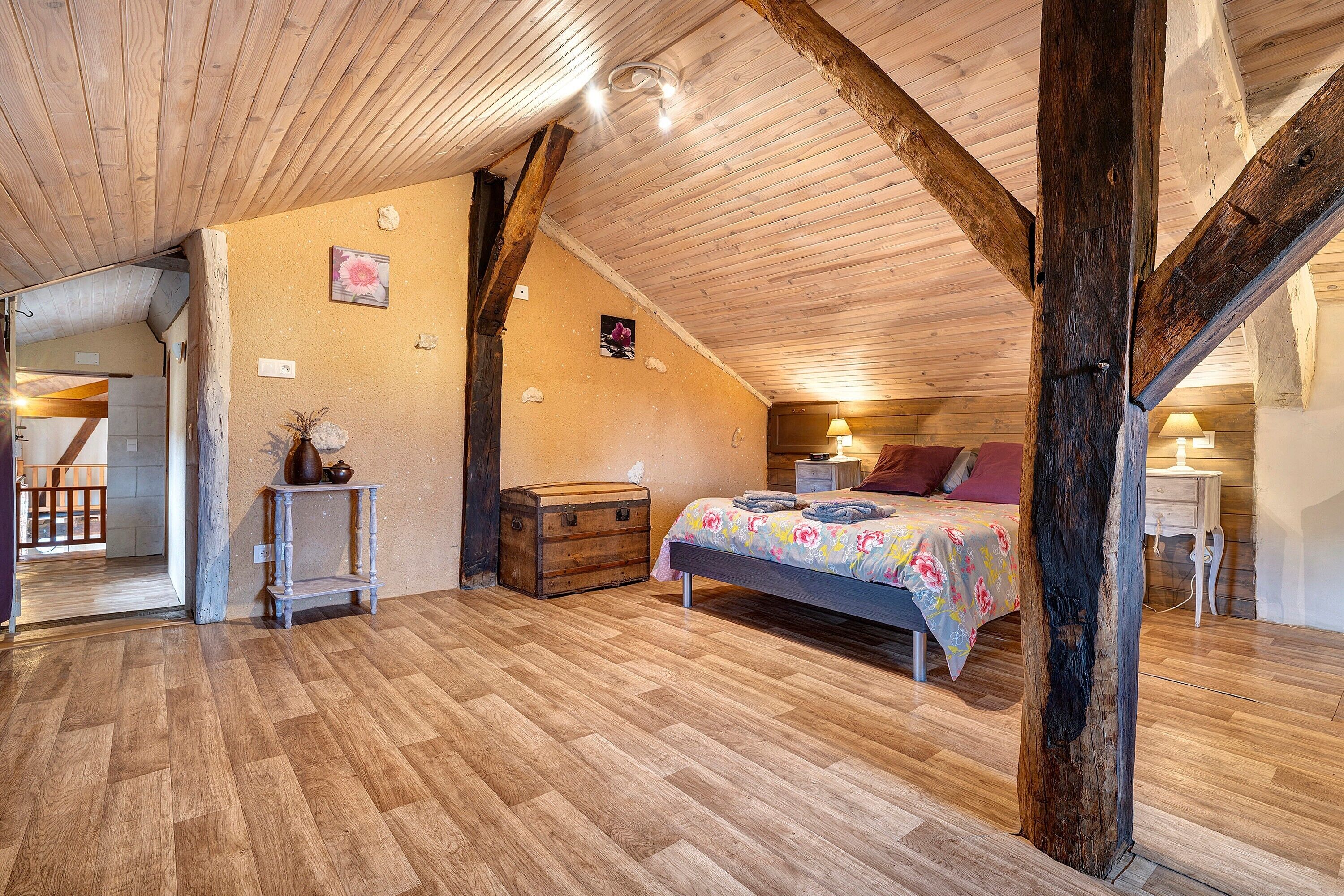 3 chambres, fer et planche à repasser, Wi-Fi