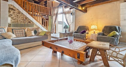 Le Séchoir d'Alice : maison de vacances avec terrasse, jardin privés et Wi-Fi