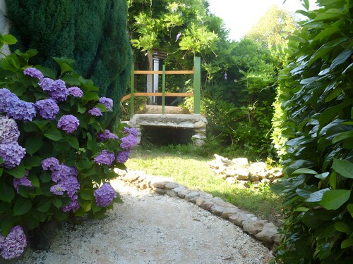 Le Séchoir d'Alice : maison de vacances avec terrasse, jardin privés et Wi-Fi