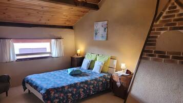 3 chambres, fer et planche Ă repasser, Wi-Fi