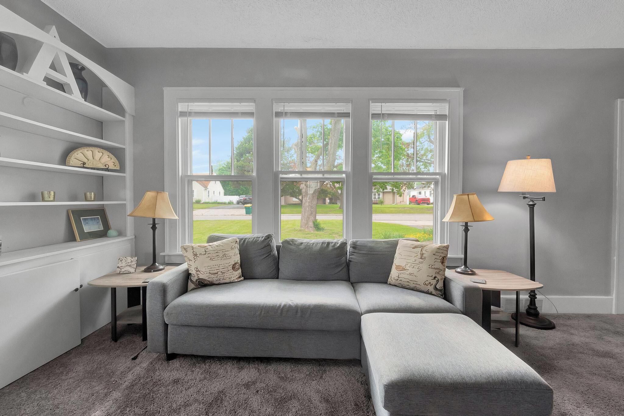 Área de sala de estar