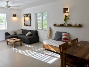 TV - Casa Leanna, close to the beaches and the village (Las Terrenas)