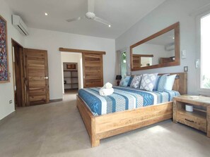 4 bedrooms, in-room safe, iron/ironing board, WiFi - Villa Yan, close to the beaches and the village (Las Terrenas)