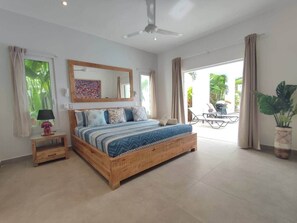 4 soverom, safe på rommet, strykejern/-brett og wi-fi