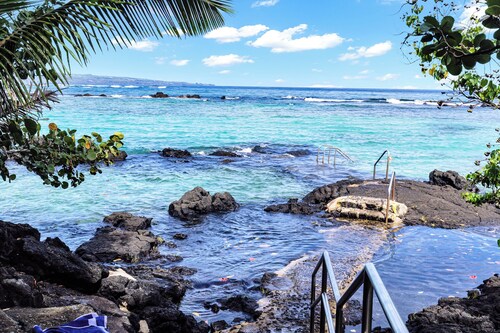 Sea Turtle Suite - Steps from Carlsmith Beach!