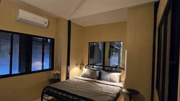 บ้านพัก, 1 ห้องนอน, พร้อมสิ่งอำนวยความสะดวกสำหรับผู้พิการ, สูบบุหรี่ได้ | 1 ห้องนอน