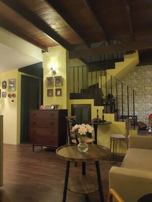 غرفة المعيشة