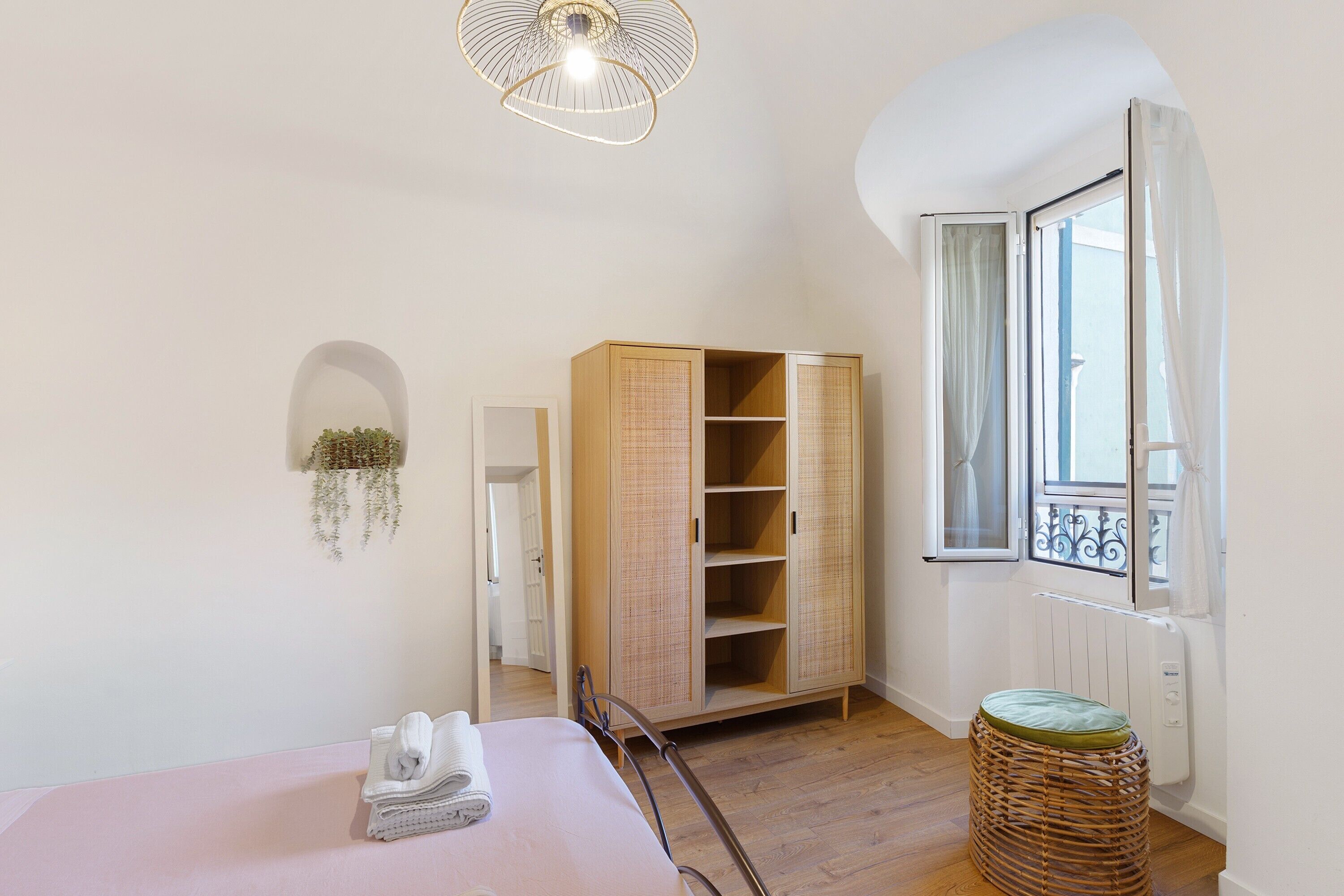 1 Schlafzimmer, Bügeleisen/Bügelbrett, WLAN, Bettwäsche