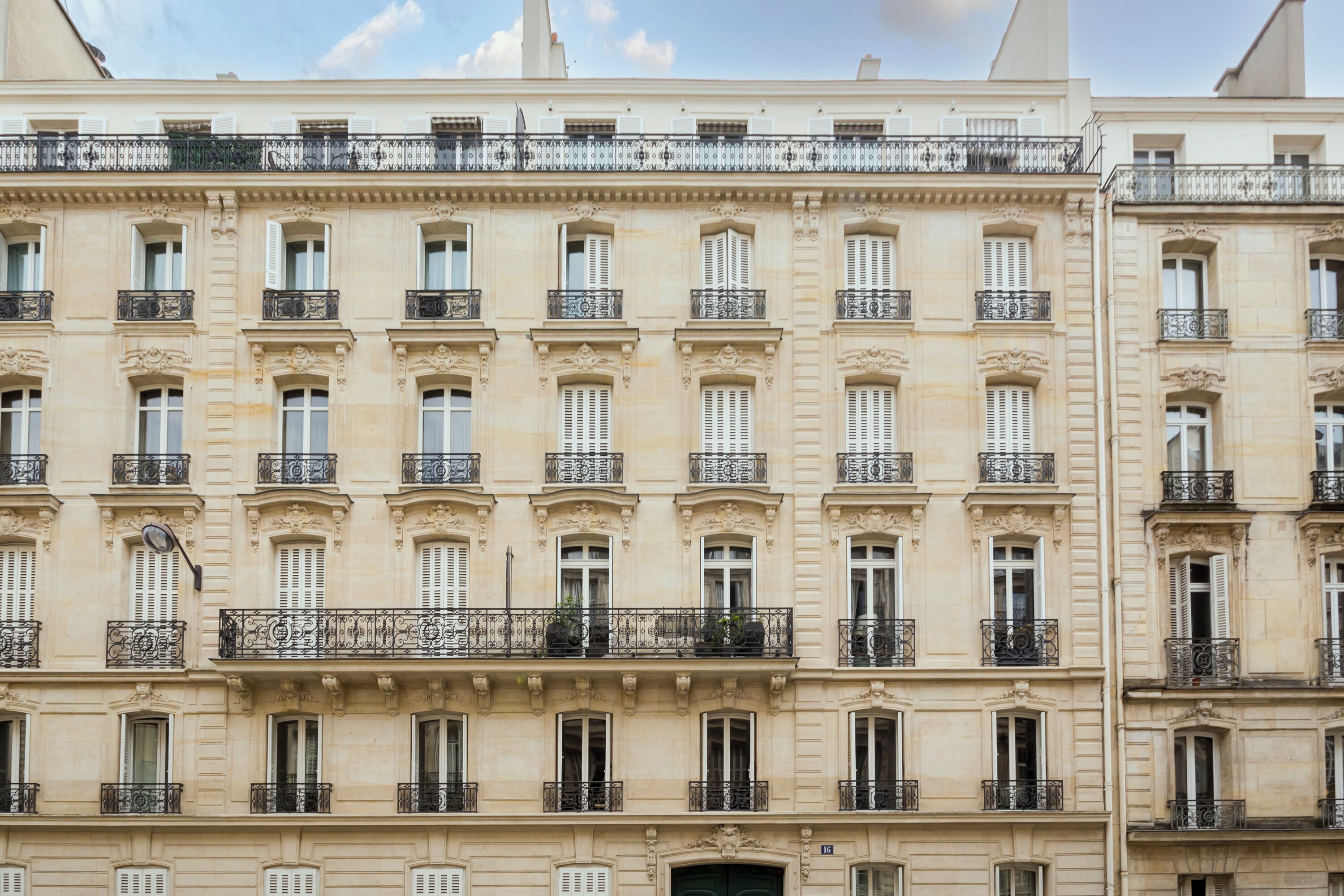 Fachada del alojamiento