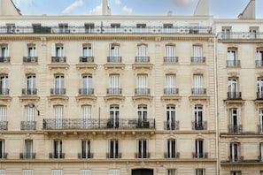 Voorkant van accommodatie