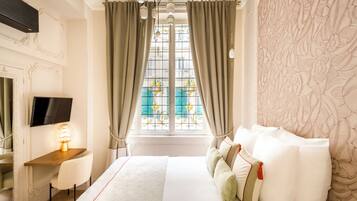 Appartement, uitzicht op de binnenplaats | Uitzicht vanuit de kamer