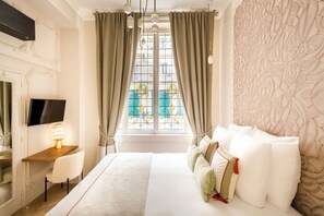 Apartment, Blick auf den Innenhof | Ausblick vom Zimmer