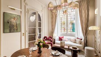 อพาร์ทเมนท์, วิวสวนหย่อม | บริเวณนั่งเล่น