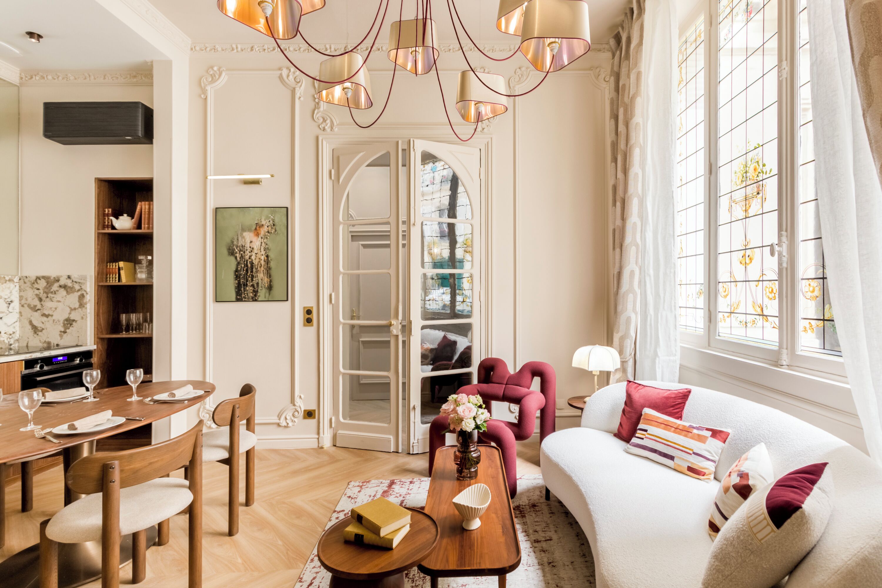 Smart TV, Netflix, servicios de streaming, oficina