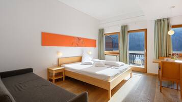 1 soveværelse, Wi-Fi, sengetøj