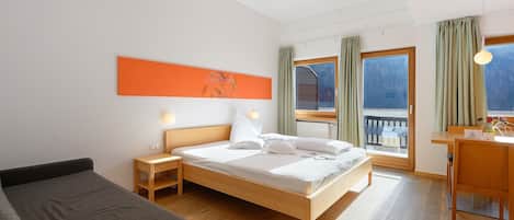 1 makuuhuone, Wi-Fi, vuodevaatteet