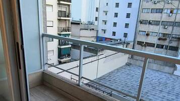Basic Apartment, Air conditioning, City View | Balcony view