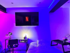 1 Schlafzimmer, Bügeleisen/Bügelbrett, WLAN, Bettwäsche