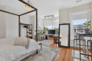 3 soverom, strykejern/-brett, wi-fi og sengetøy