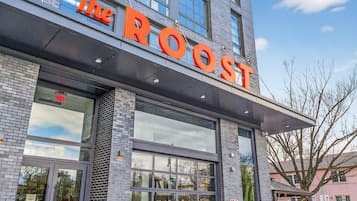 Détail de l’extérieur