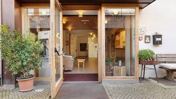 DĂ©tail de lâextĂ©rieur