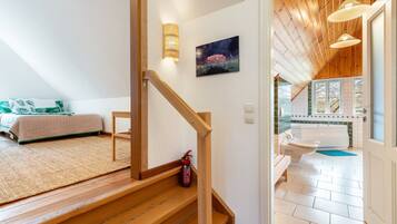 2 Schlafzimmer, Bügeleisen/Bügelbrett, WLAN, Bettwäsche