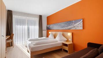 1 soveværelse, Wi-Fi, sengetøj