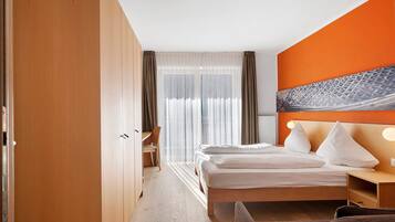 1 soveværelse, Wi-Fi, sengetøj