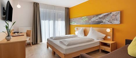 1 camera, Wi-Fi, lenzuola, accesso in sedia a rotelle