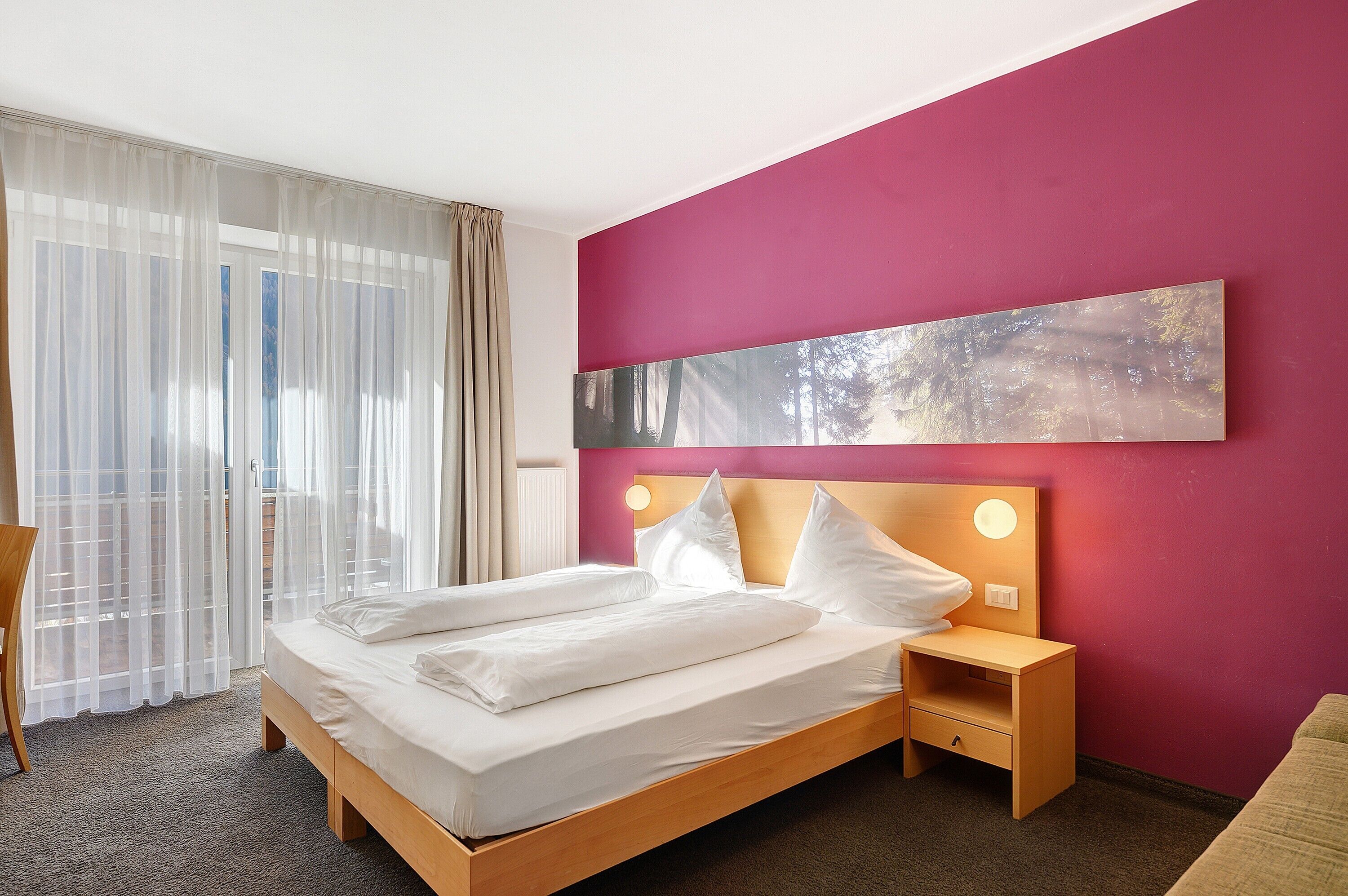 1 Schlafzimmer, WLAN, Bettwäsche