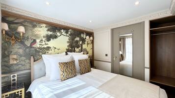 Apartamento, vista para o pátio | Vista do quarto