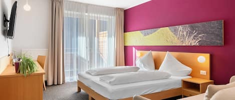 1 bedroom, WiFi, bed sheets, wheelchair access