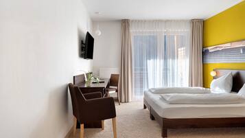 1 soveværelse, Wi-Fi, sengetøj