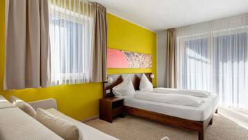 1 soveværelse, Wi-Fi, sengetøj