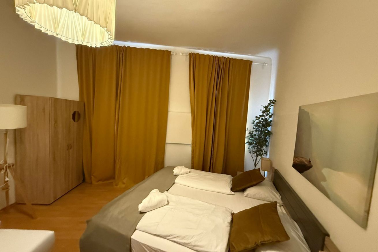 1 bedroom, iron/ironing board, WiFi, bed sheets