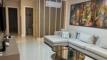 Apartamento básico | Área de estar