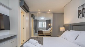 Apartemen Basic | 3 kamar tidur dan Wi-Fi gratis