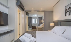 Eenvoudig appartement | 3 slaapkamers, gratis wifi