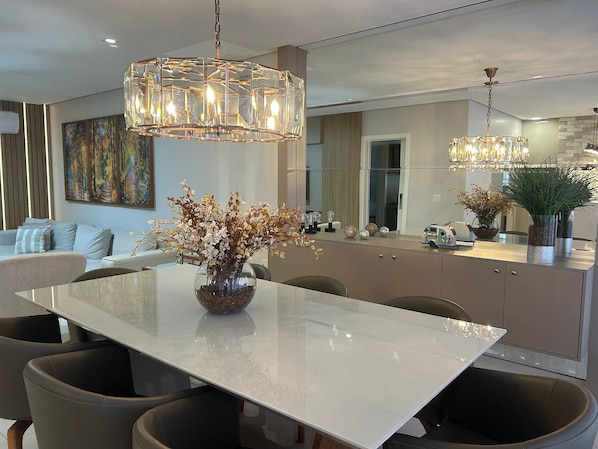 Opções para refeição