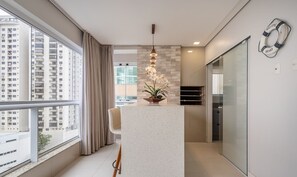 Basic-lejlighed | Interiør