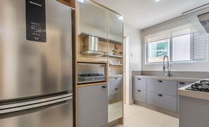 Eenvoudig appartement | Privékeuken