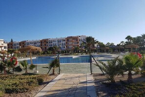 Pool - Getaway in Vera: Apartment in Natura World (Almeria)